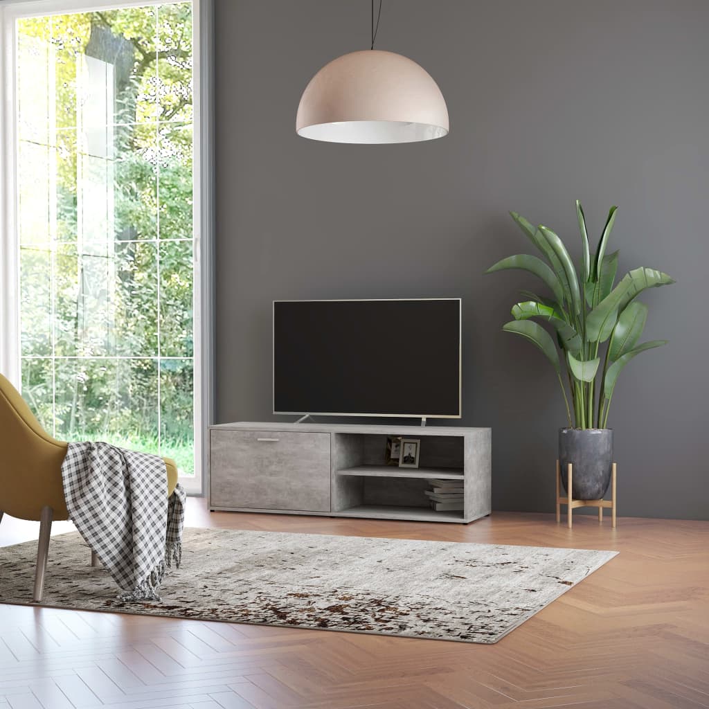 Grey color deals tv unit