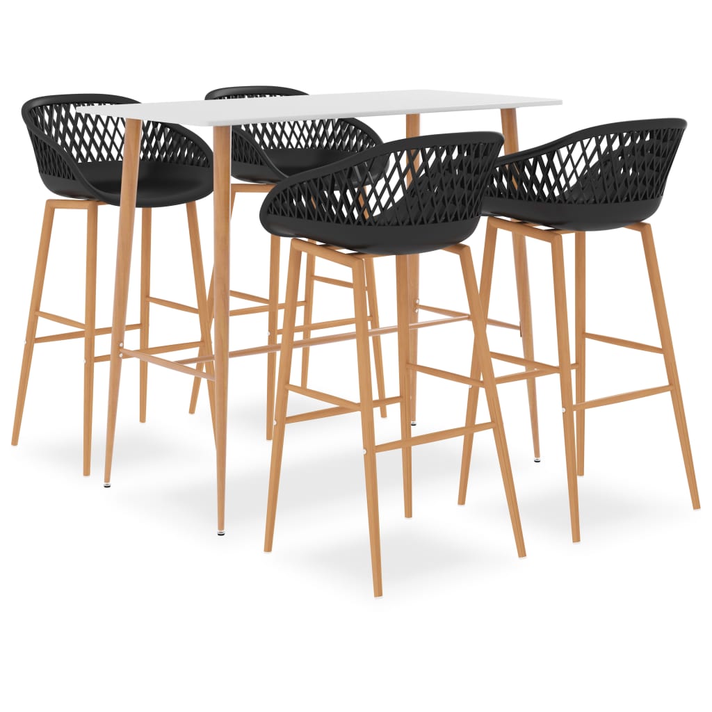 Set of 5 on sale bar stools