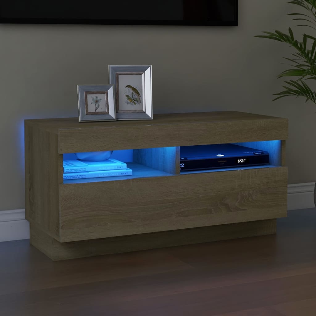 Sabacky floating deals tv stand