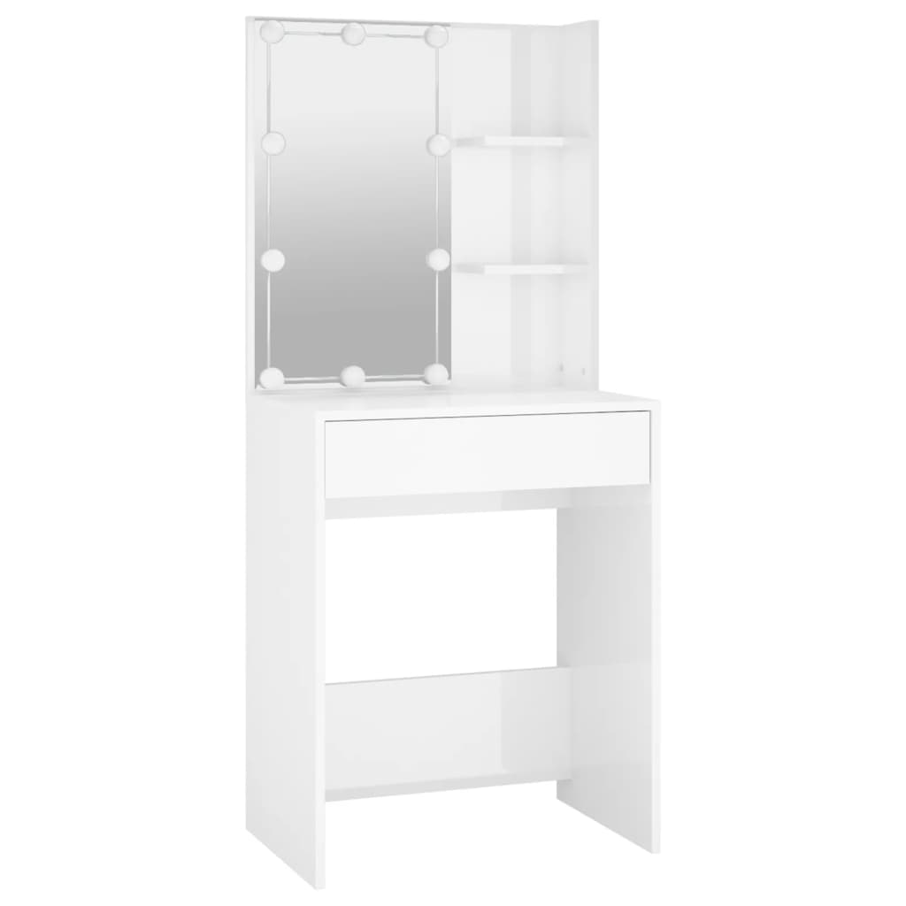 Ikea high gloss 2024 dressing table