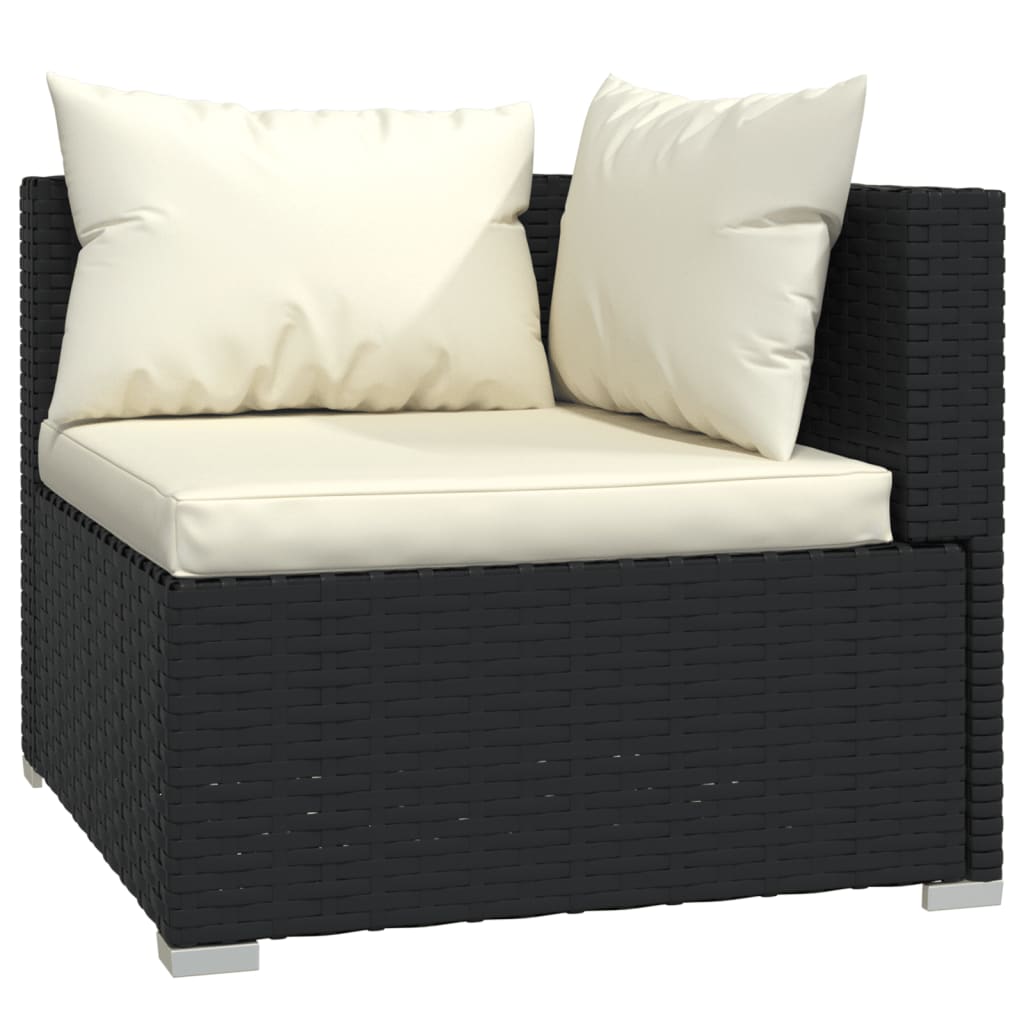 Black outdoor on sale lounge setting