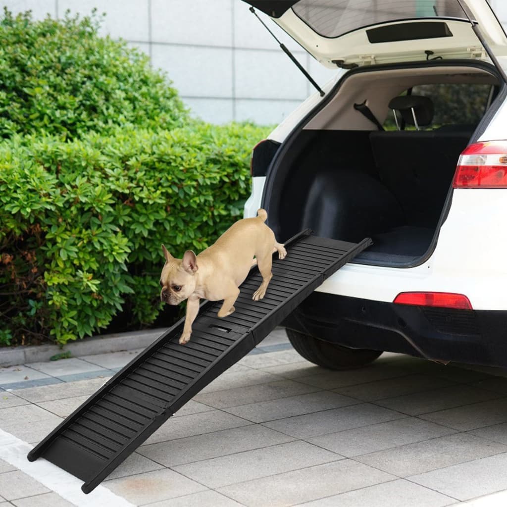 Plastic dog hot sale ramp