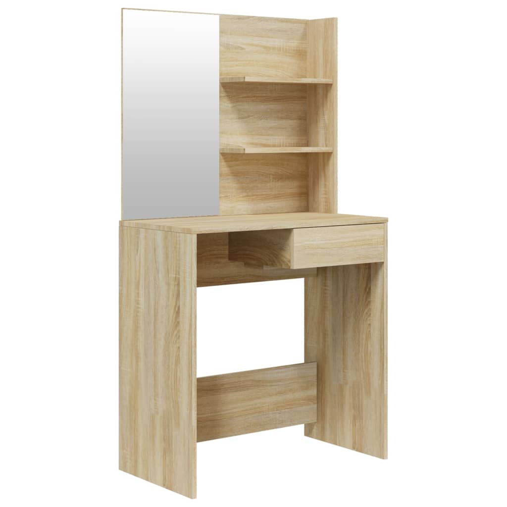 Sonoma oak deals dressing table