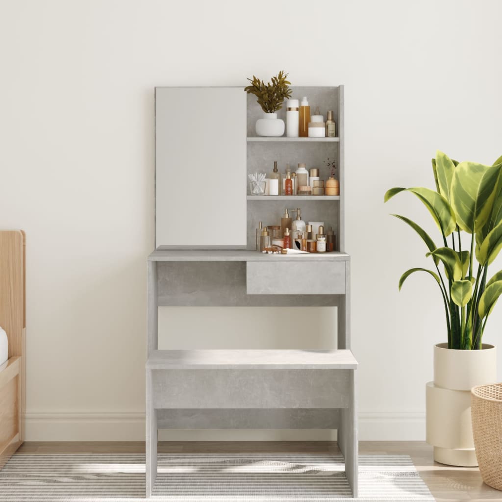 Concrete deals dressing table