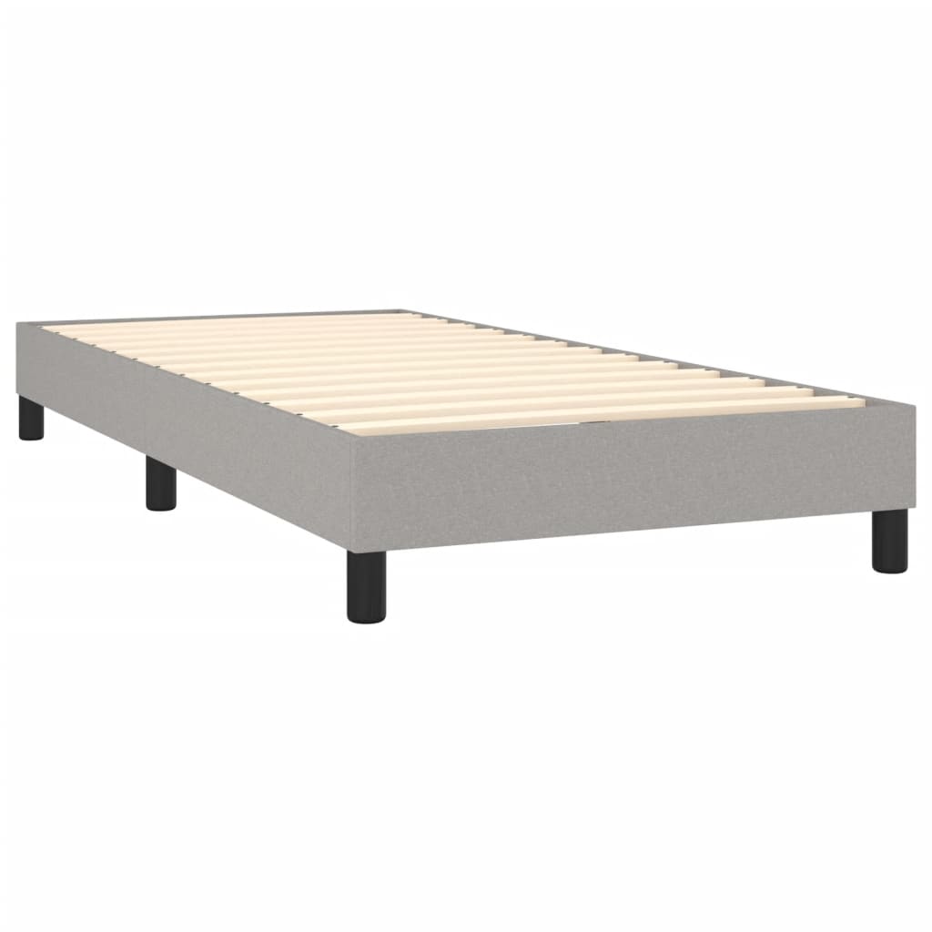 Single mattress on sale box spring