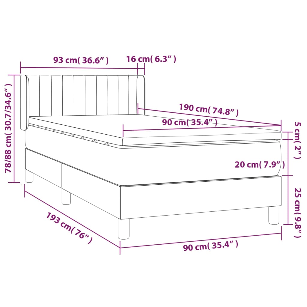 Ikea spring store bed