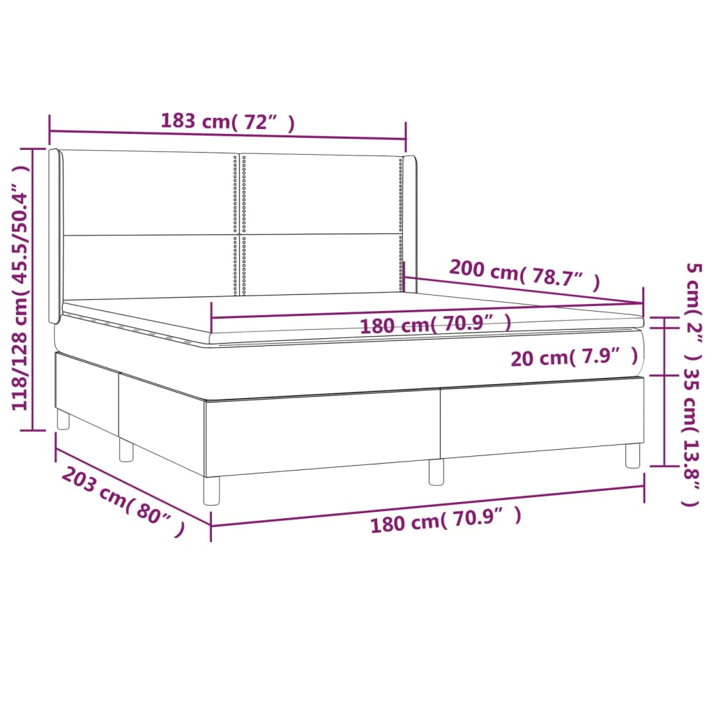 180 x online 200 mattress