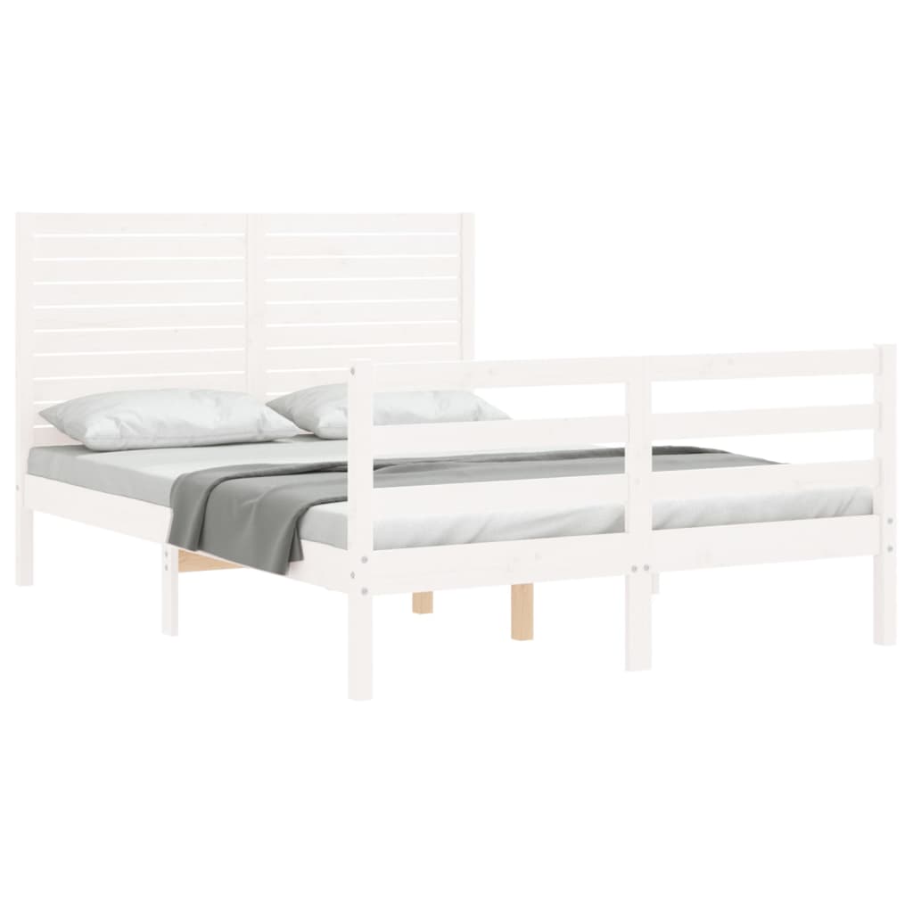 Kaycie double store bed frame