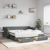 Compact daybed deals with trundle