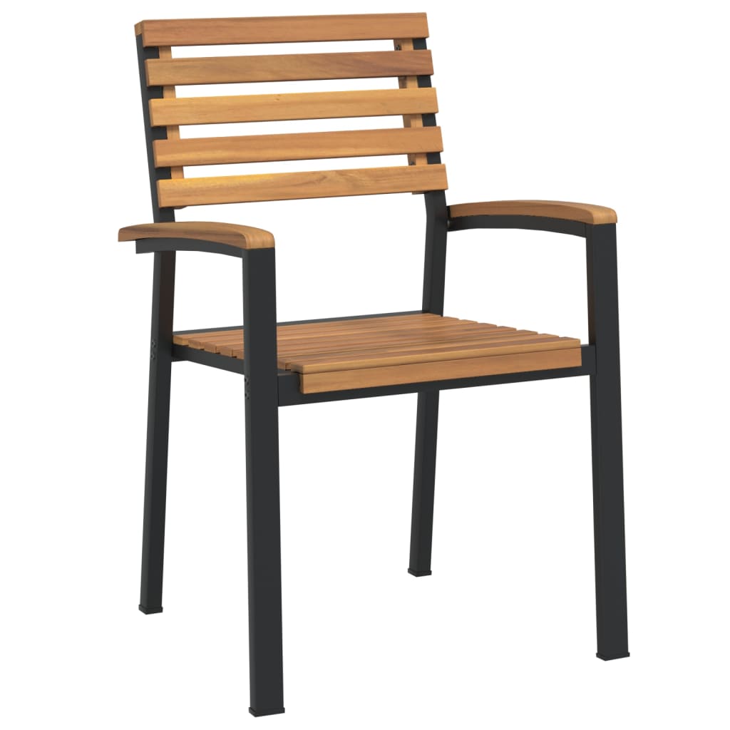 Stackable metal clearance chairs