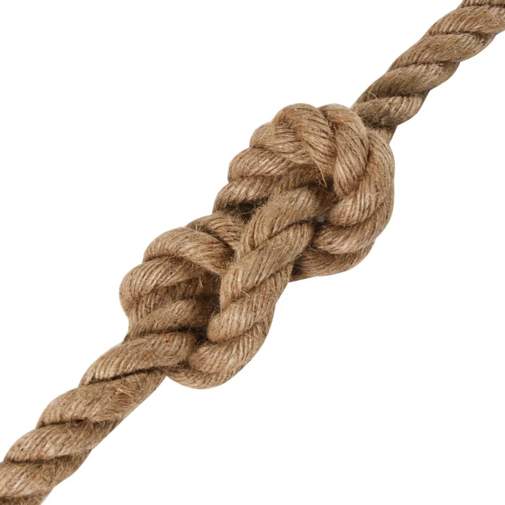 Jute Rope 5 m Long 50 mm Thick 153778 – Infyniti Home