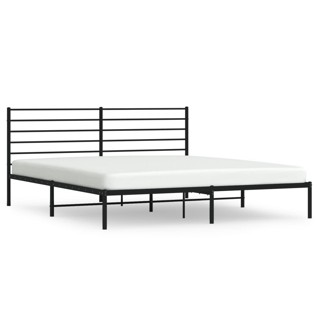 6ft metal store bed frame