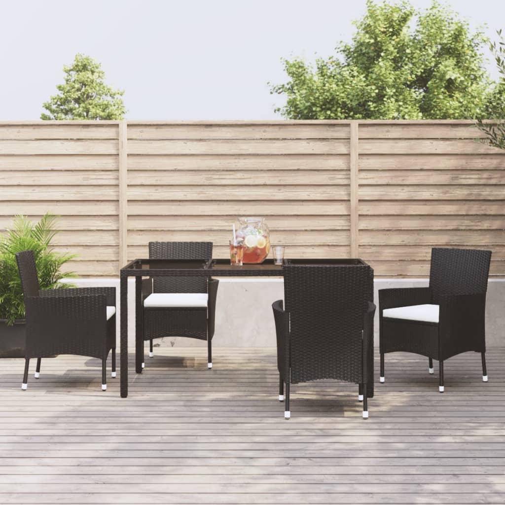 5 piece high top deals patio set