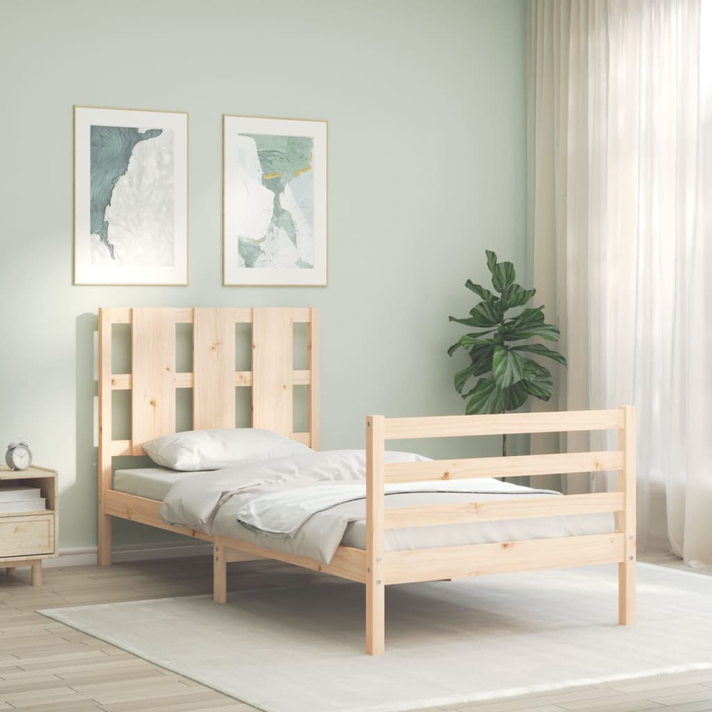 Tarva single on sale bed frame