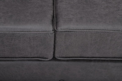 Oakland 2 Seater Sofa - Charcoal