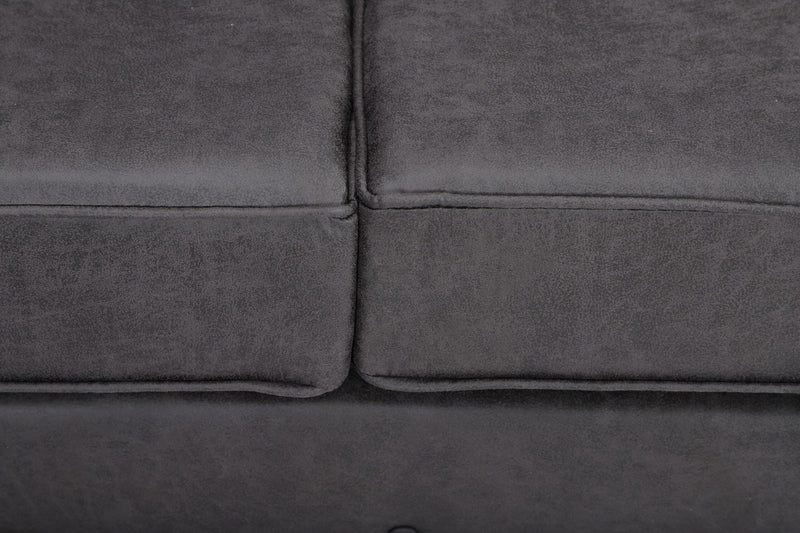 Oakland 2 Seater Sofa - Charcoal