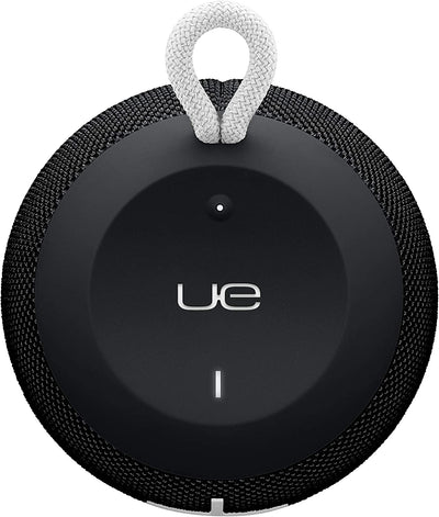 Ultimate Ears Wonderboom Portable Wireless Bluetooth Speaker, 360° Surround Sound, Waterproof, Powerful Bass, 10 Hours Battery, Black