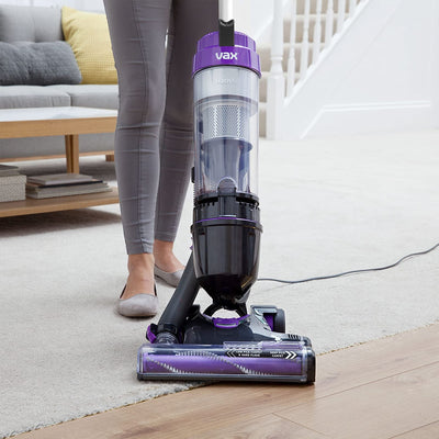 Vax Mach Air Upright Vacuum Cleaner | Powerful, Multi-cyclonic, with No Loss of Suction | Lightweight - UCA1GEV1 [Energy Class A]