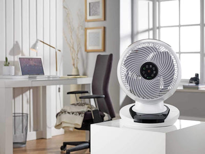 Meaco MeacoFan 1056 Air Circulator Award-winning, super-quiet, energy-efficient desk fan for bedroom and general home use [Energy Class A]