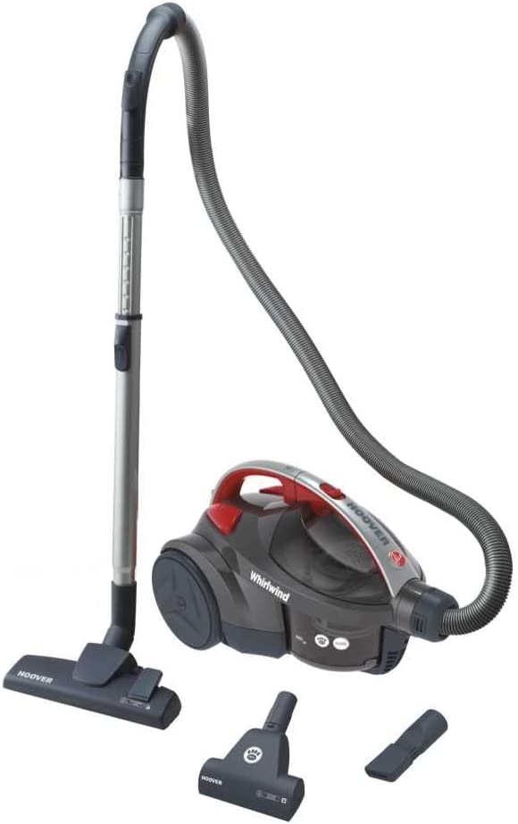 Hoover Whirlwind Pets SE71WR02 Bagless Cylinder Vacuum Cleaner [Energy Class A]