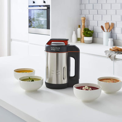 Morphy Richards 501022 Soup Maker 1.6 Litre with Keep Warm Function and Clean Mode