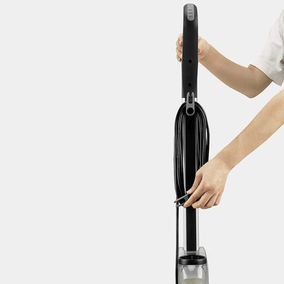 Kärcher SC 2 Upright EasyFix Steam Mop, heat up in 30 sec, 50 m², tank: 0.4 L, 1600 W, floor nozzle, microfibre floor cloth and descaling cartridge