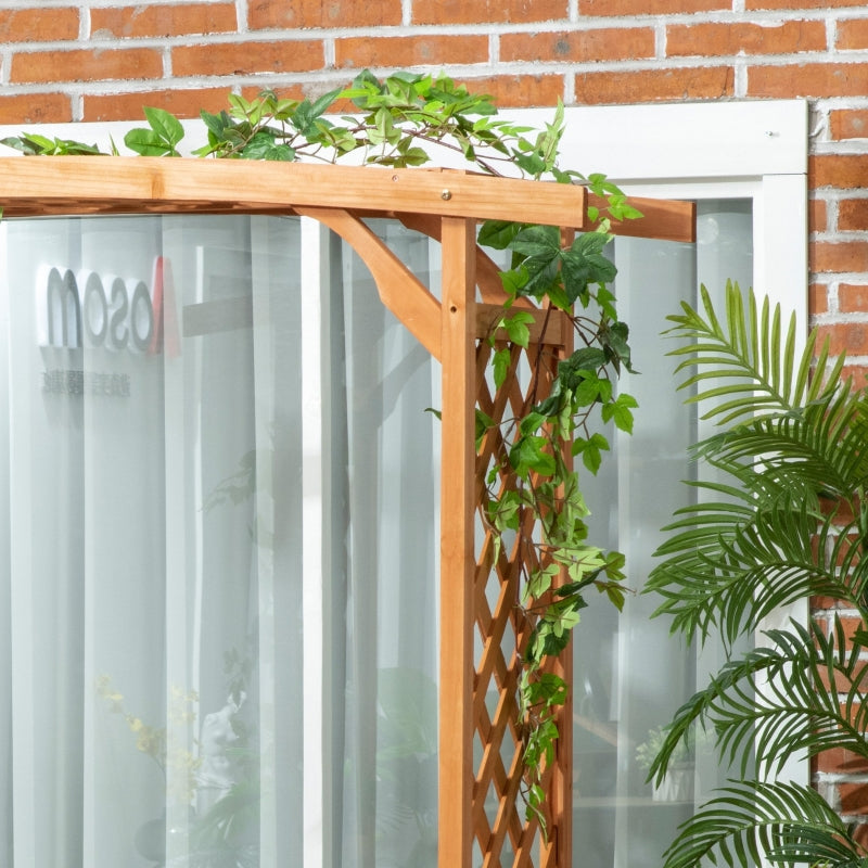 Patio Garden Bench- Natural