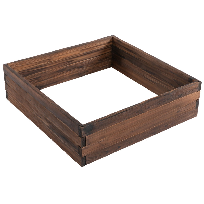 128L Wooden Raised Beds