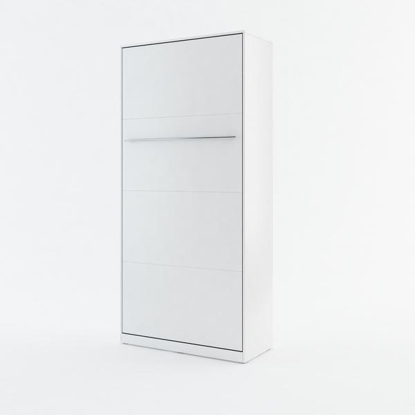 CP-03 Vertical Wall Bed Concept Pro 90cm with Storage Cabinet