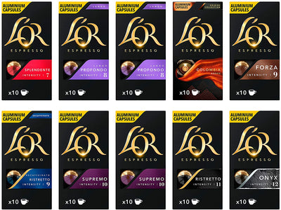 L'OR Expresso & Origins Nespresso Compatible Coffee Pods