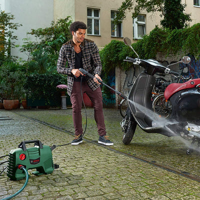 Bosch 06008A7F70 EasyAquatak 110 High Pressure Washer, Green, 37.5 cm*40.0 cm*20.0 cm