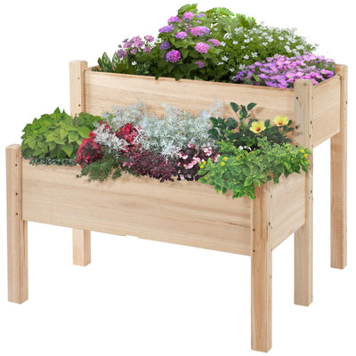 Garden Step Planter Stand