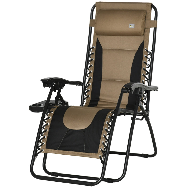 Zero Gravity Chair, Folding Recliner