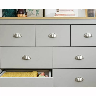 Lancaster Merchants Chest Grey