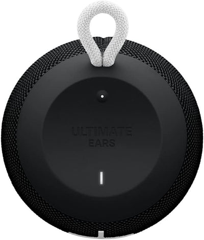 Ultimate Ears Wonderboom Portable Wireless Bluetooth Speaker, 360° Surround Sound, Waterproof, Powerful Bass, 10 Hours Battery, Black