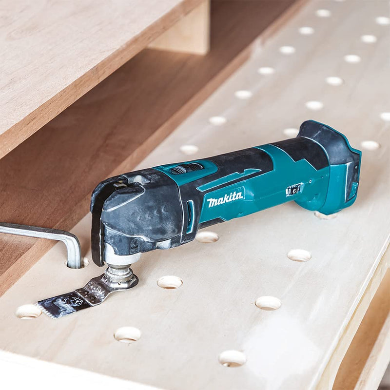 Makita DTM51Z Multi-Tool, 18 V,Blue