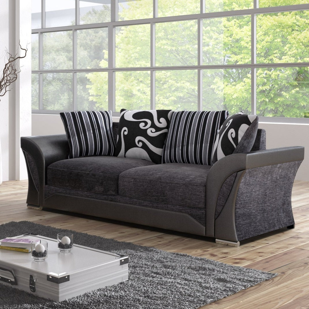 3 seater sofa discount and swivel chair