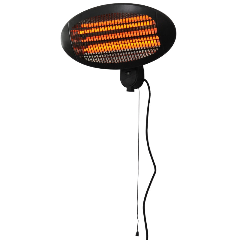 Wall Mount Electric Infrared Patio Heater