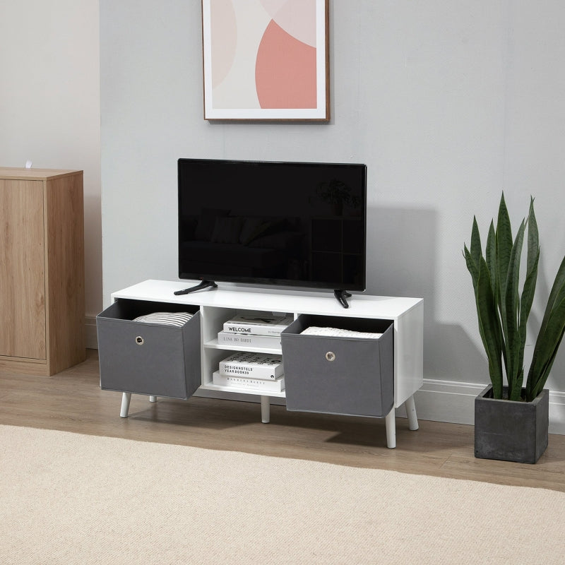 TV Unit With Storage For TVs Up 50&