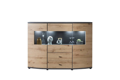 Delanes Sideboard Display Cabinet 160cm