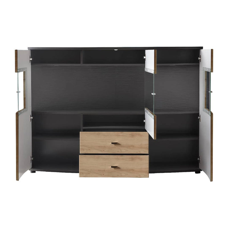 Delanes Sideboard Display Cabinet 160cm