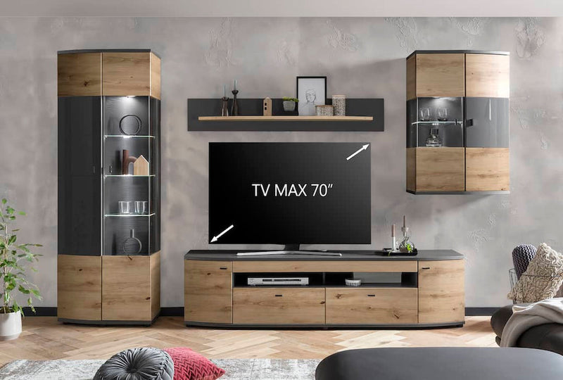 Delanes TV Cabinet 200cm