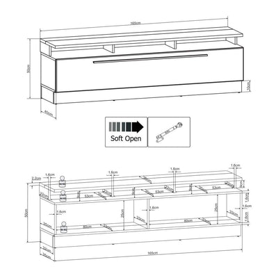 Sanus Wall Entertainment Unit