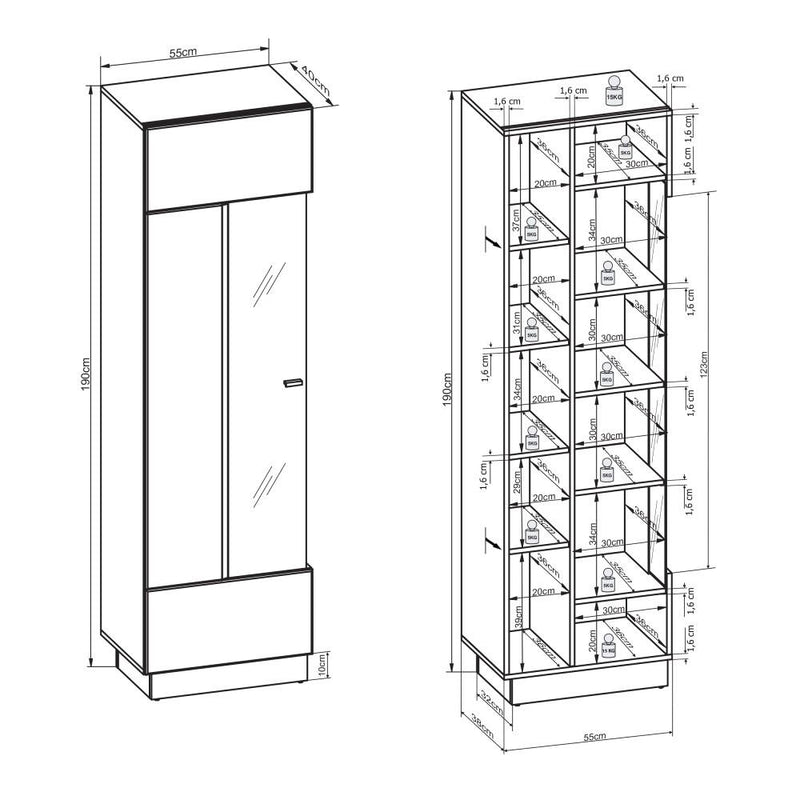 Sanus Wall Entertainment Unit