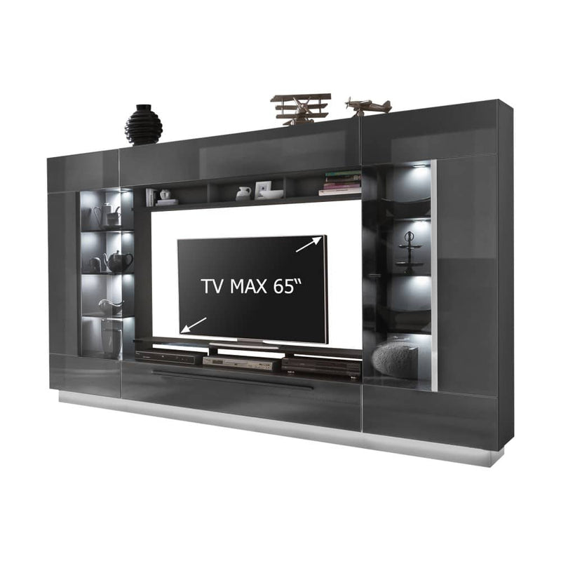 Denira VA03 Wall Entertainment Unit