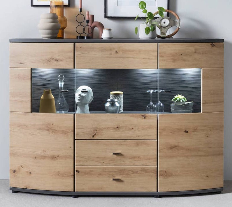 Flori 81 Display Cabinet