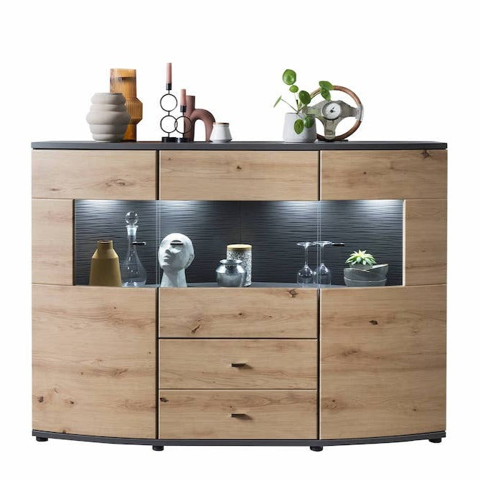 Flori 81 Display Cabinet