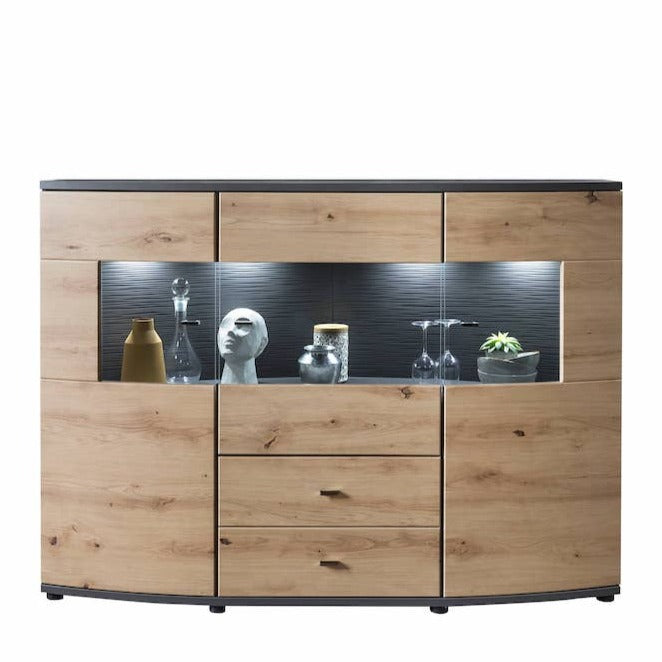 Flori 81 Display Cabinet