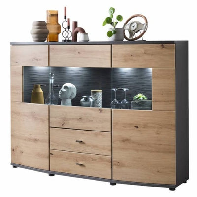 Flori 81 Display Cabinet