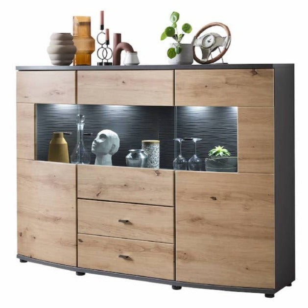 Flori 81 Display Cabinet